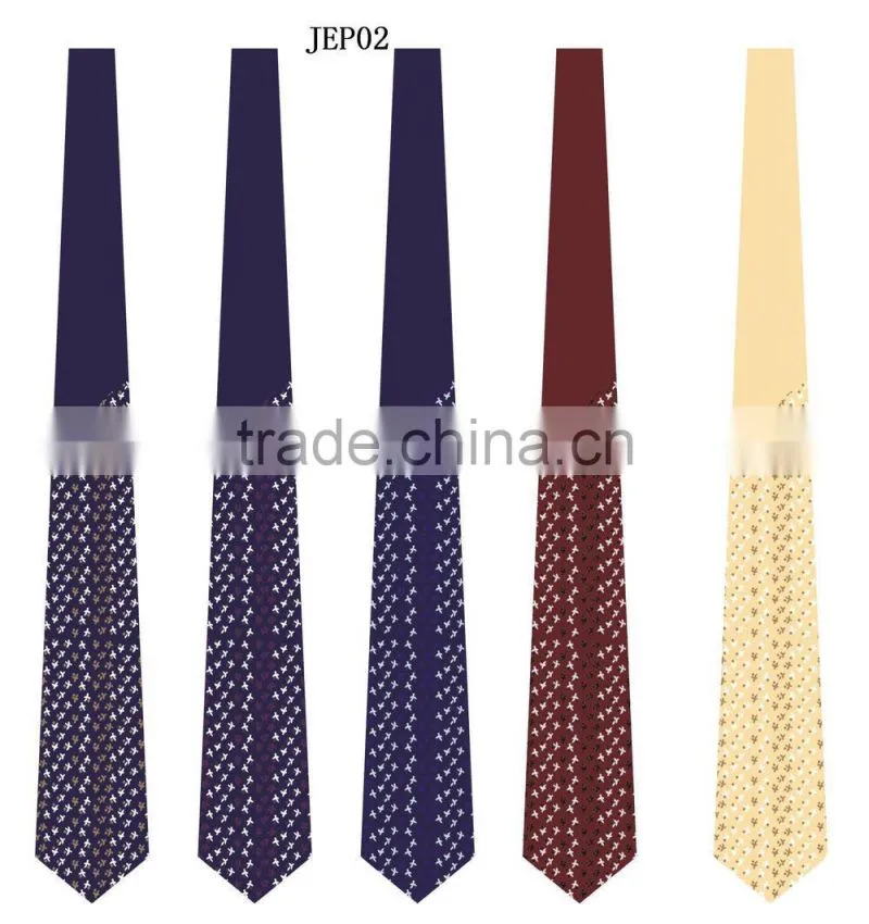 new product Custom designed silk tie made in china