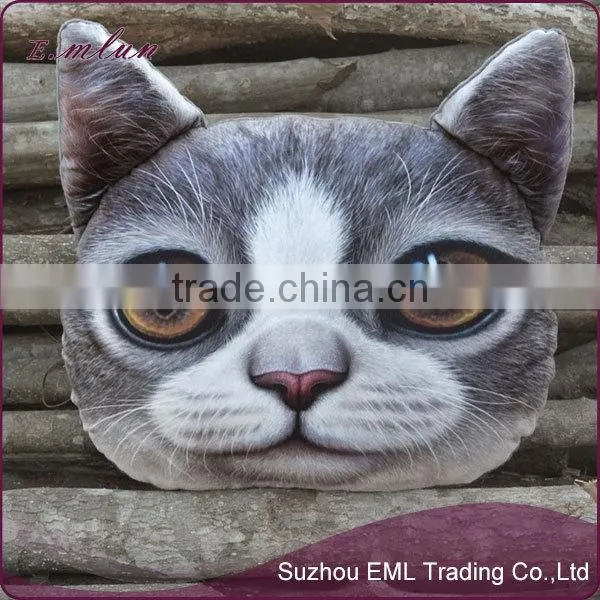 Simulation loveliness cat heal pillows cushion for leaning