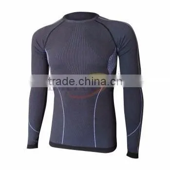 Sports thermal compression long sleeve t shirt