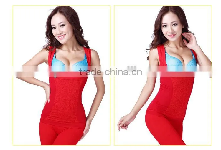 fashion seamless sexy body shaper and garter