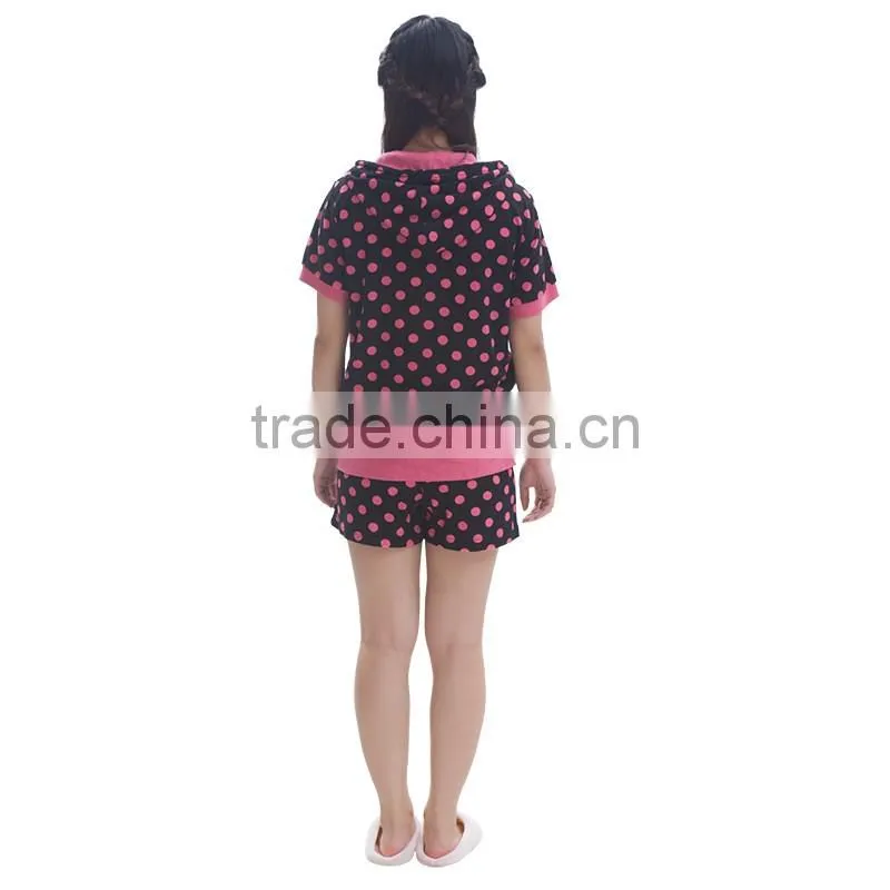 Adult cheap summer pajamas wholesale