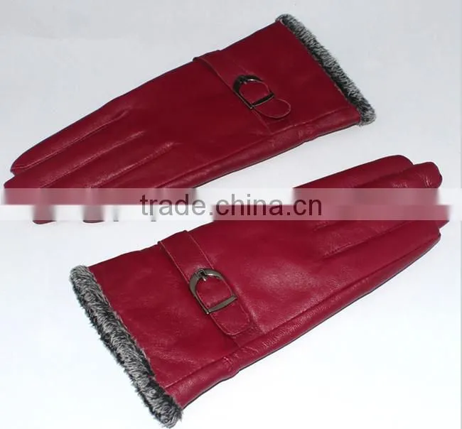 hot selling design good price leather gloves