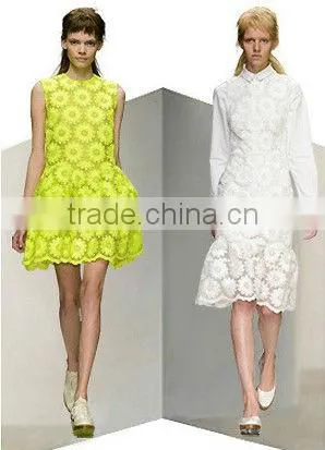 Latest Elegant Hot Sale Lace Ladies Morden Dresses