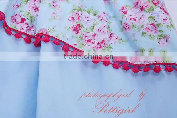 red tassel girl child dress baby wear clothes