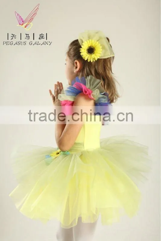 high quality hot sale prom dress for kids /wholesale or retail lovely dance wear