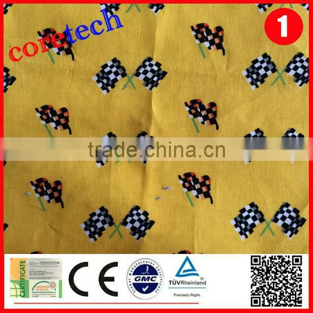 Hot sale breathable cotton knitted fabric factory