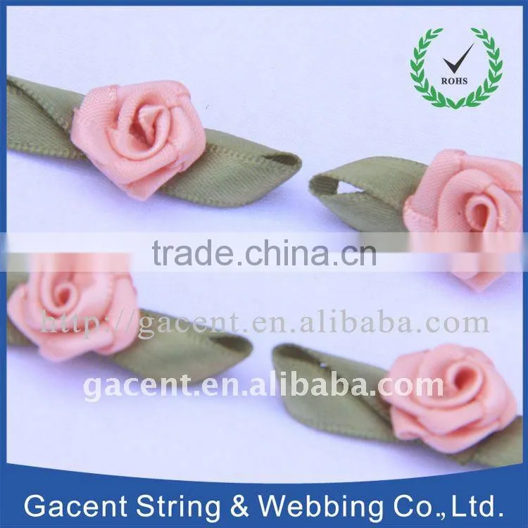 Mini ladies dress decorative rose flower