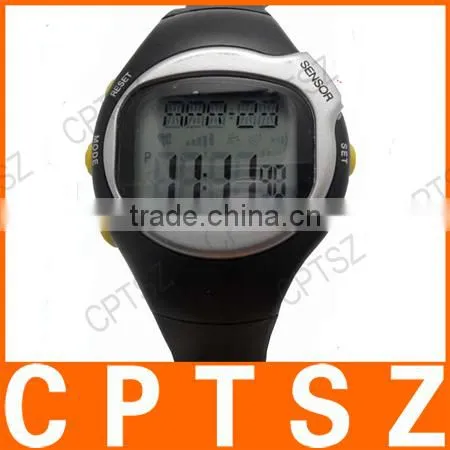 Sport and health electronic calories heartbeat table wrist watch