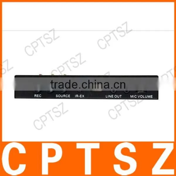 Newest EZCAP 283 HD Video Capture 1080P AV/HDMI/Ypbpr Recording for Industry HD Camera Endoscope TV Gameplay D5492A
