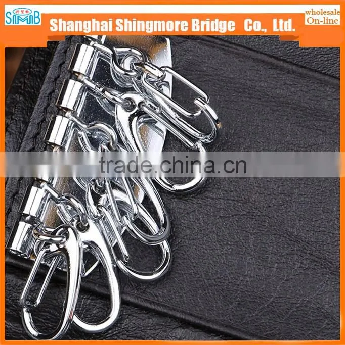 2017 alibaba china supplier hot wholesale high quality leather key bags with cheap price