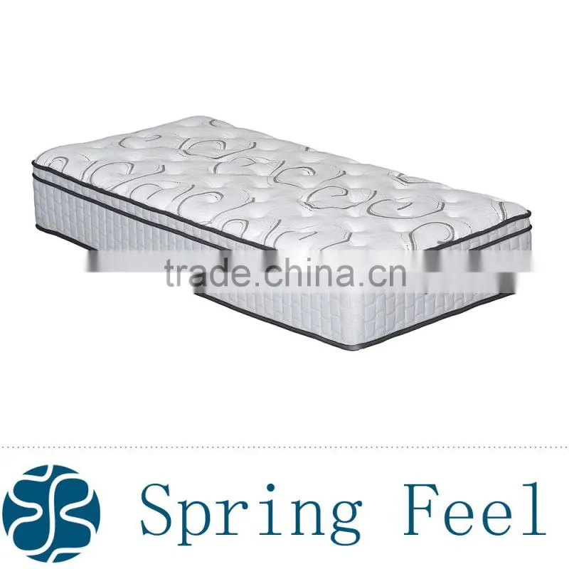 Wholesale Compressed Bonnell Spring Mattress Bedroom Mattress
