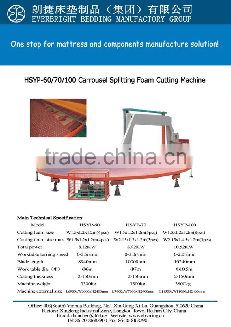 Max 25mm Thickness Foam Peeling Machine for foam cutting