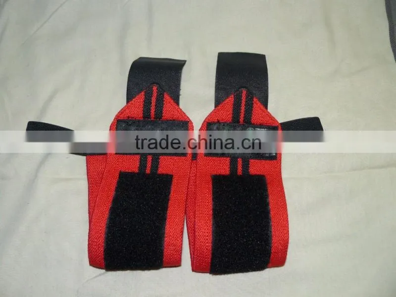 Heavy Duty Weightlifting Wrist Wraps GYM MATE