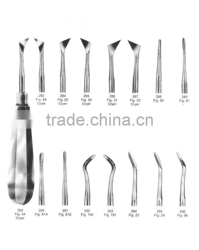 Dental Root Elevators/ Winter Dental Root Elevators
