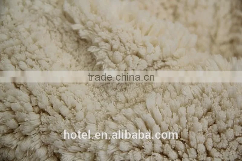 5 star hotel cotton rug