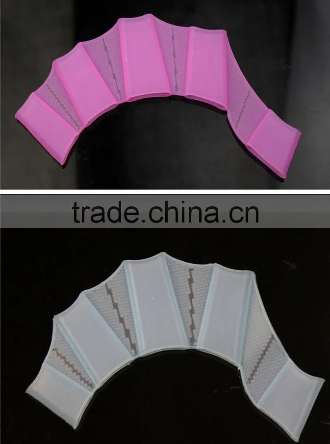 2015 Latest Swimming hand fins,Hand Paddle