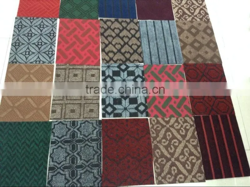 China Factory Custom Design Jacquard Rug Carpet
