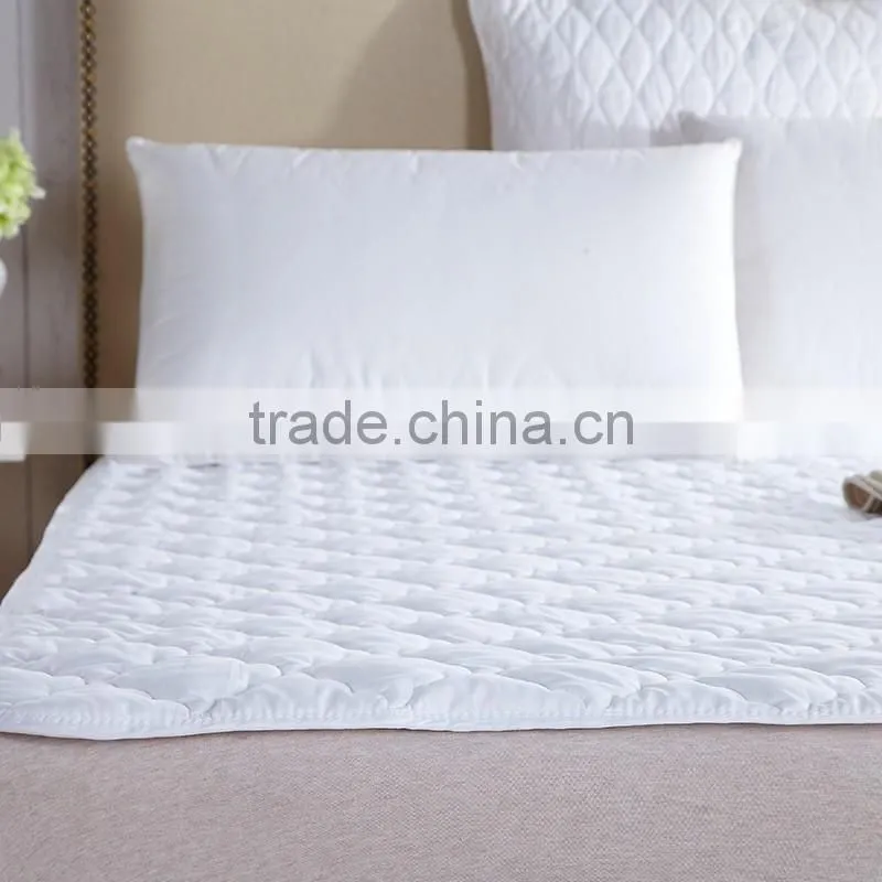 Waterproof white Mattress Protector fitted sheet cheap