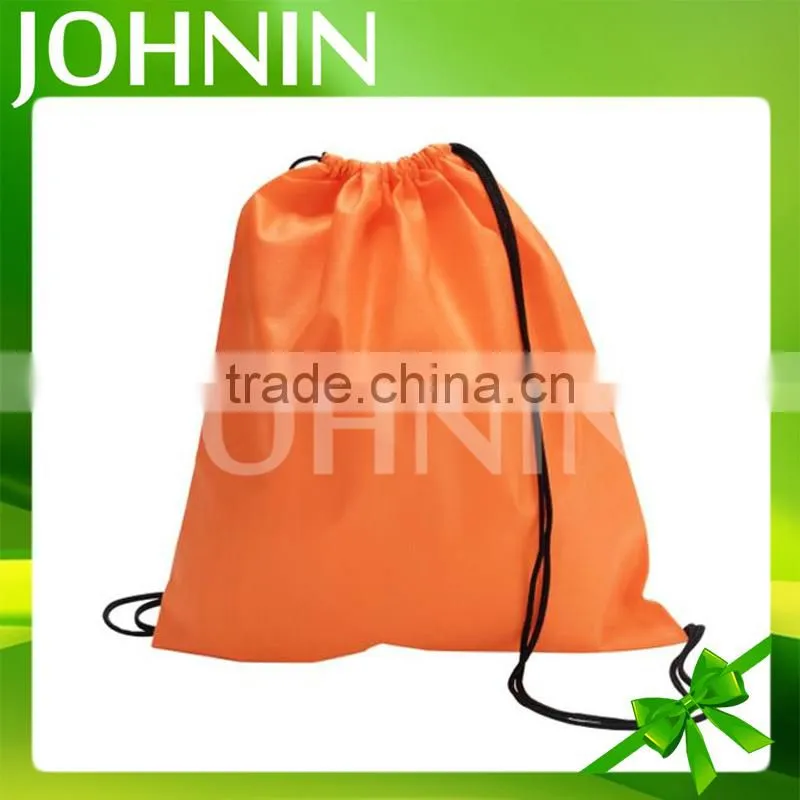 OEM Promotion Eco-friendly Custom Design 210D Oxford Drawstring Bags Gift Bags