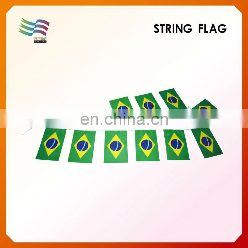 Decorative hanging string flags bunting flags for National day