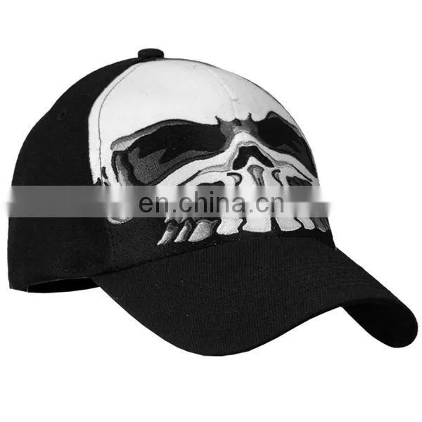 Full Skull Baseball Cap