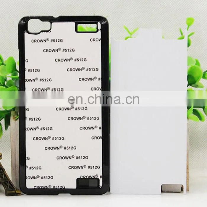 2d sublimation PC plastic blank smartphone case cover for Prosub-VIVO V1 MAX / Y37