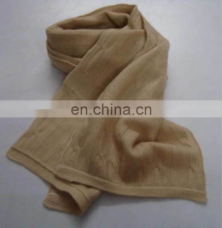 CASHMERE PASHMINA WOOL KNITTED SHAWLS & SCARFS