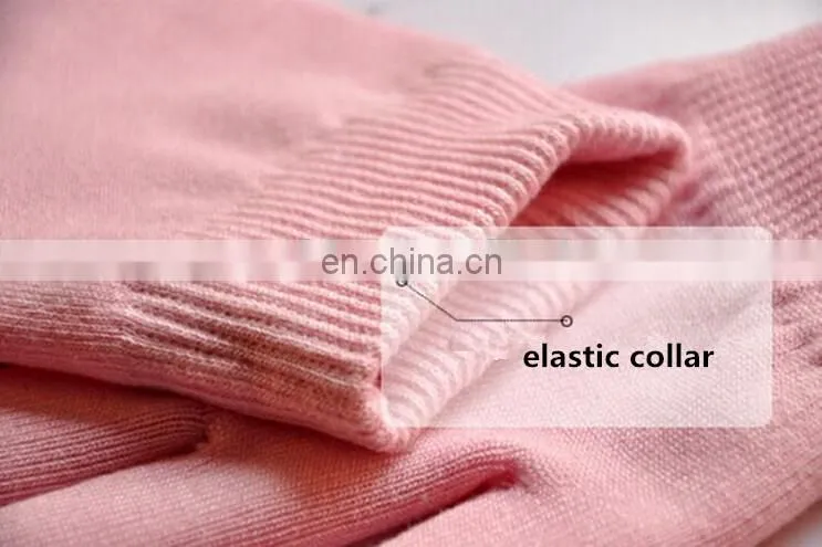 OEM Ultra-Soft Moisturizing Gel Socks Oil Infused Spa Socks