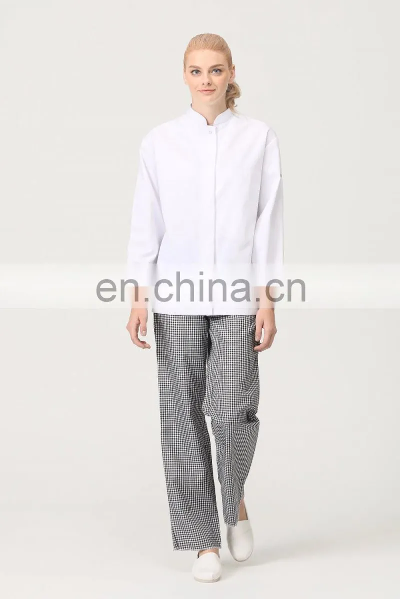 Latest Custom Printed Elastic Waistband Pants To Kitchen Chef