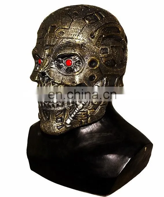 New Wholesale Bone Skeleton Skull Decoration Latex Zombie Halloween Props