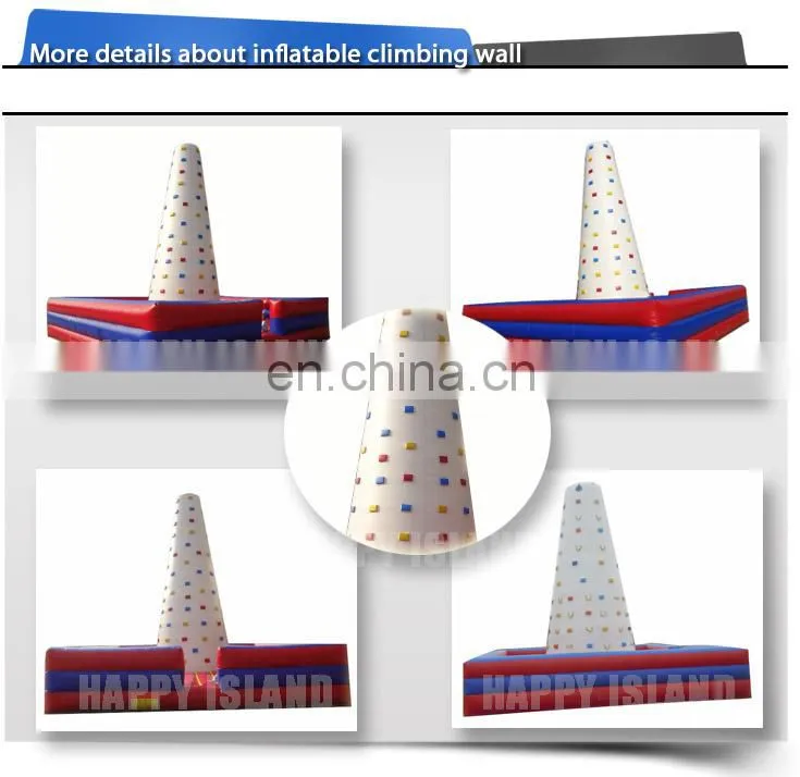 funny inflatable rock climbing wall giant climbing wall for sale outdoor used climbing wall