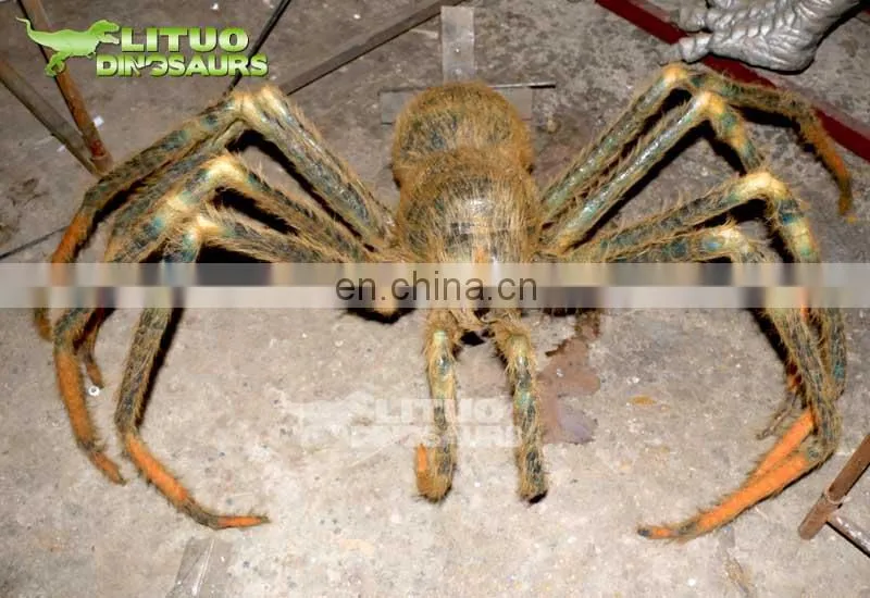 Enlarged Models of Animatronic Artificial Spider