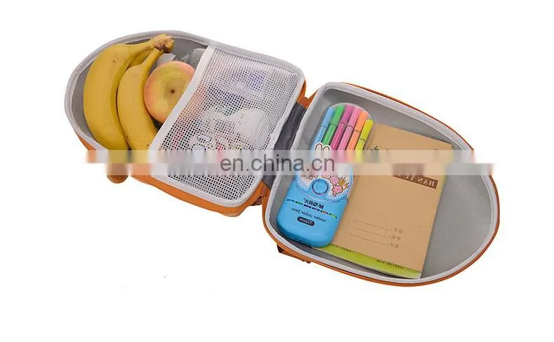 Colorful cute animal cartoon school backpack for primary students