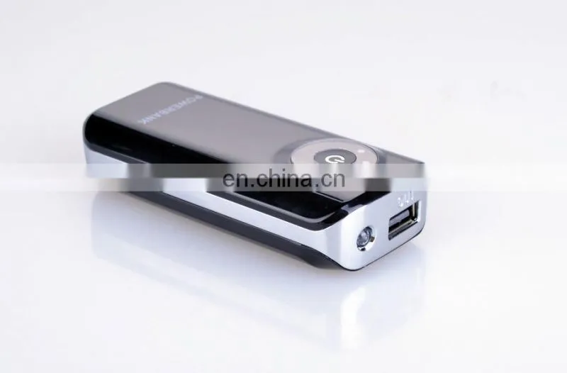 Powerbank External 1200mAh Mobile USB Battery Charger for Cellphone