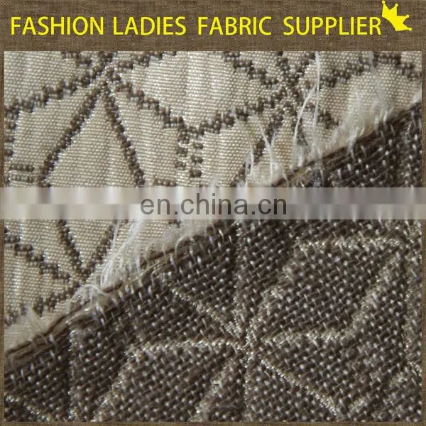 Onway Textile Onway Textile Colorful Flower FDY Woven Stripe Jacquard Fabric