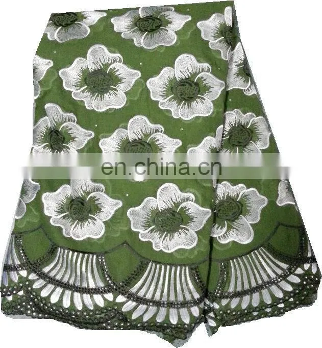 african cotton voile lace(CH142F)