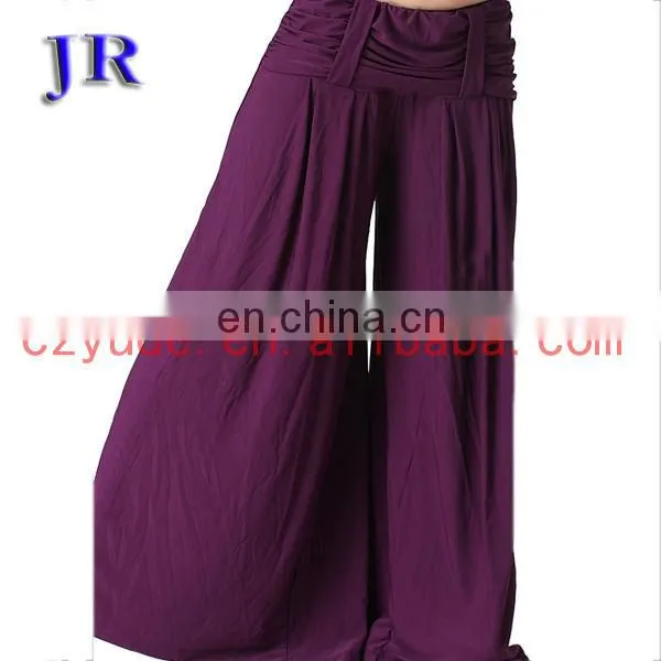 Cheap plus size Belly dance practice pants K-4006#