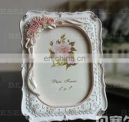 2012 new design and best gift metal 3x3 photo frame