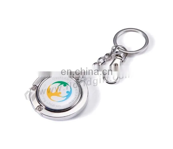 Folding Bag Purse Hook, printing Bag Hook