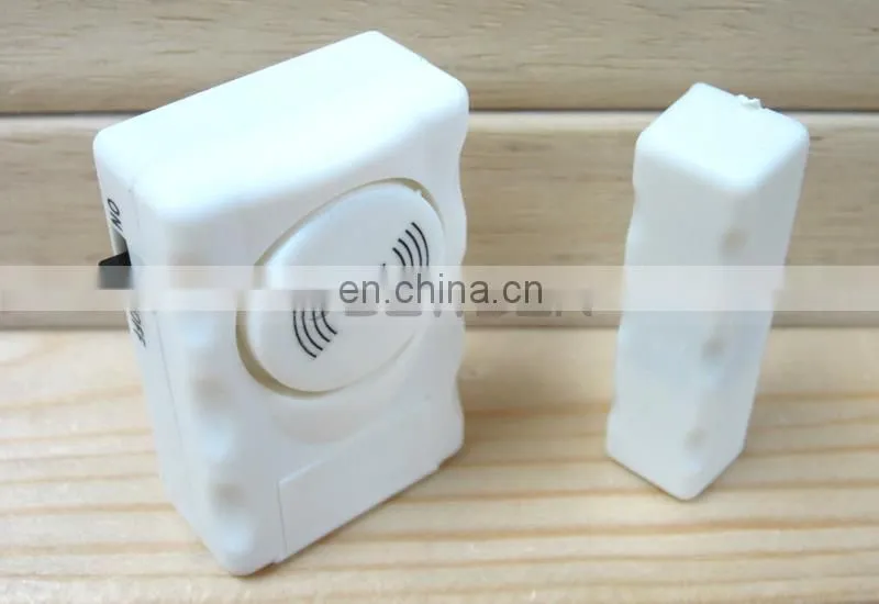 Indoor Wireless Burglar Alarm Magnetic Door Window Alarm