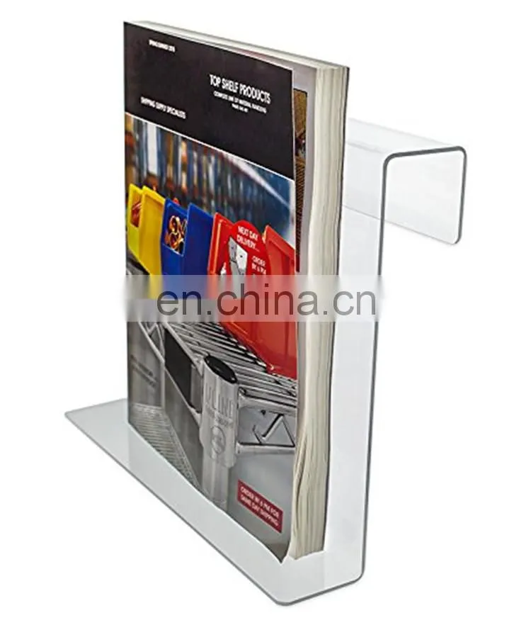 Wholesale factory direct sale high quality clear acrylic Treadmill Book Holder