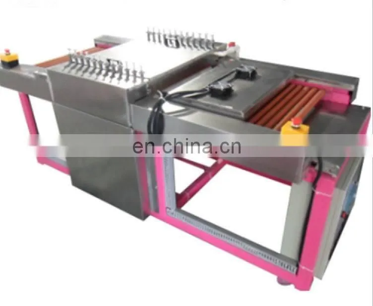 BX2500 Hot sale horizontal glass washing machine