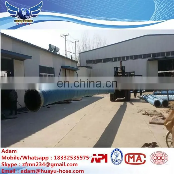 Oil Suction and Discharge 4 Inch Rubber Suction Hose