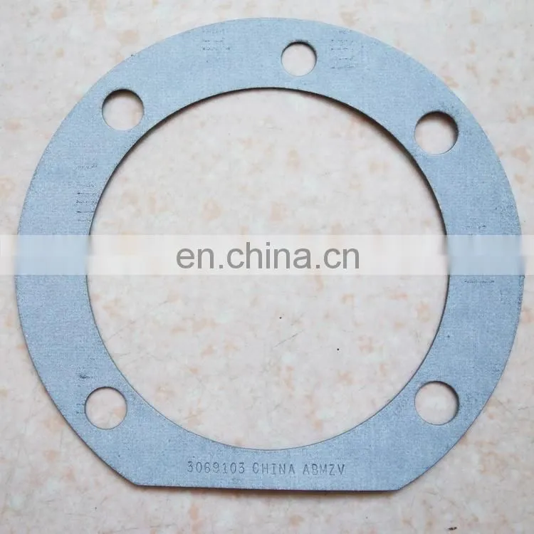 NTA855 Engine Spare Parts Fuel Pump Gasket 3069103