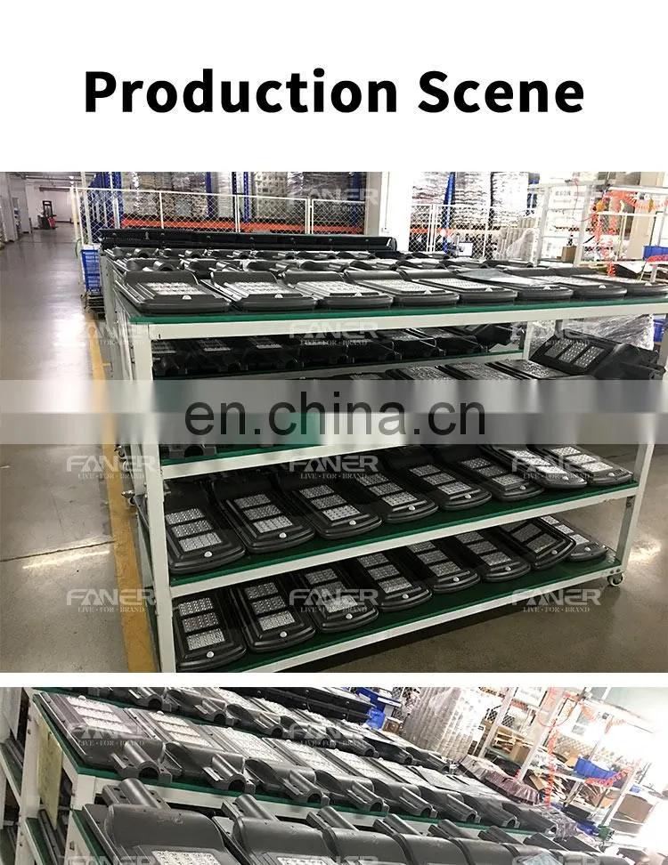 outdoor led solar panel street lamp 20w 40w 60 w LED all in one solar led garden street light with pole