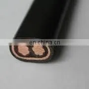 Low Voltage 3x4awg Concentric Cooper Wire