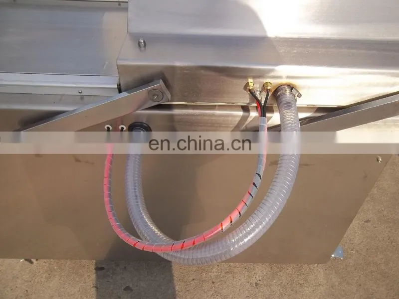 ZKB-A sugar packing machine vacuuming sealing printing cooling for food