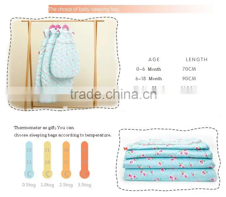 2015 hot sale baby sleeping bag