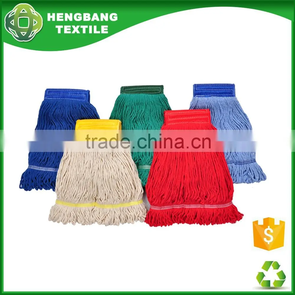 HB162012 Loop Ends OE cotton mop head with Headband