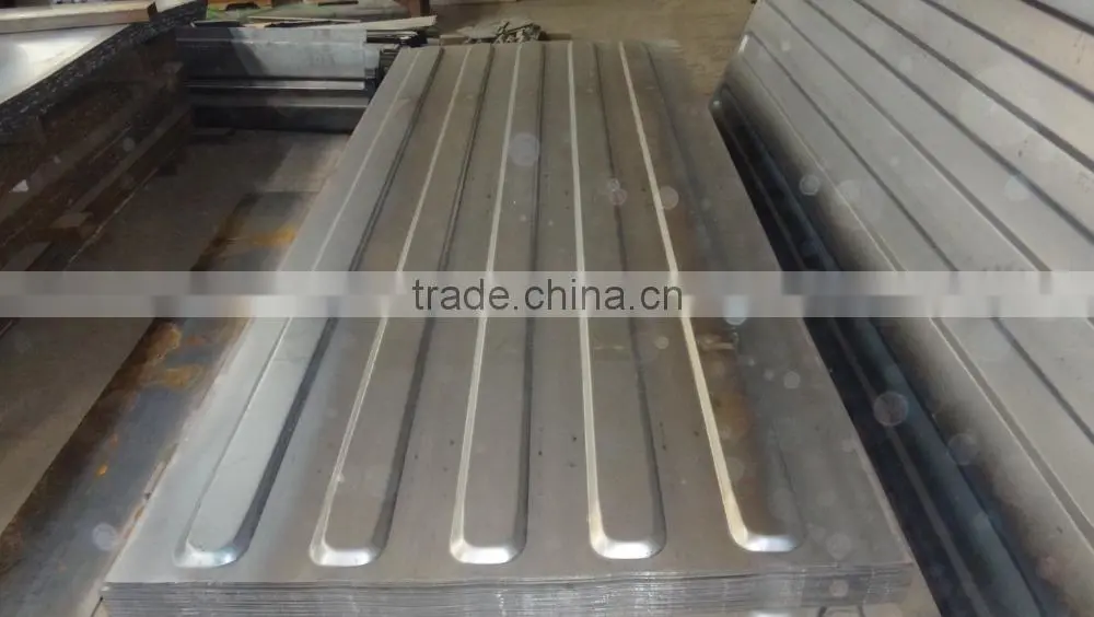 Container roof panel Patch